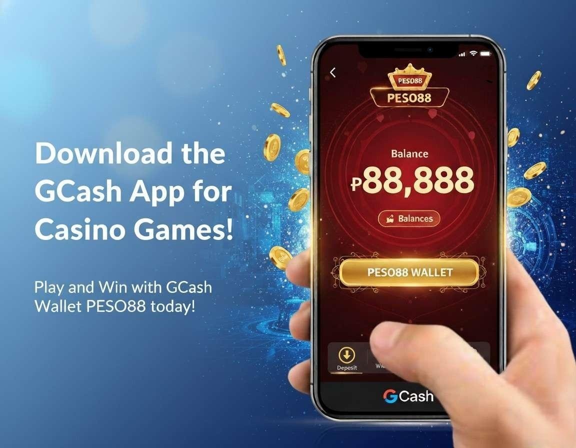 GCash App Download Peso88Wallet